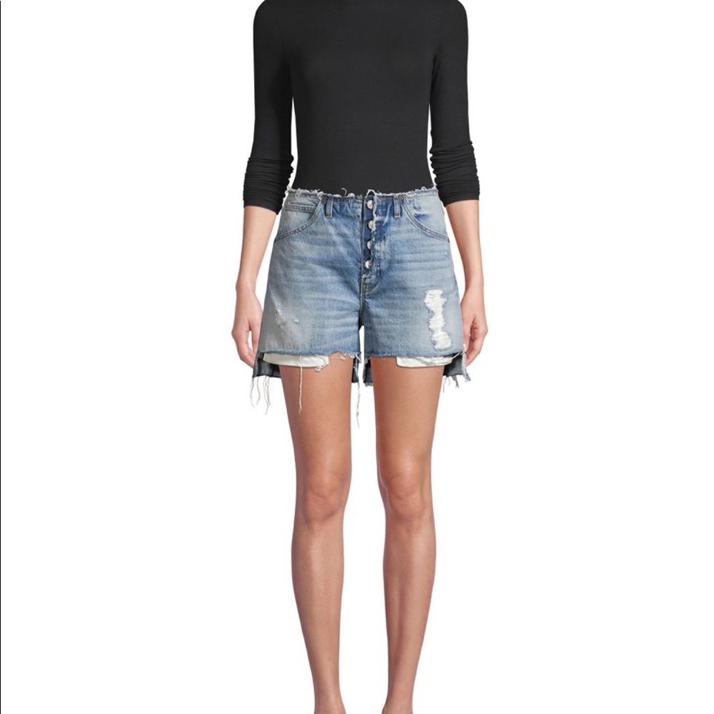 Hudson Jean Shorts